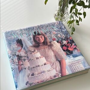 Martha Stewart’s Weddings 1987